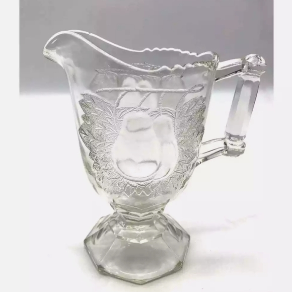 Jeannette Baltimore Pear Cream & Sugar set - Picture 2 of 11